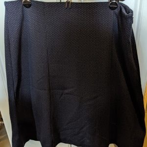 Blue and Gray Coldwater Creek Skirt